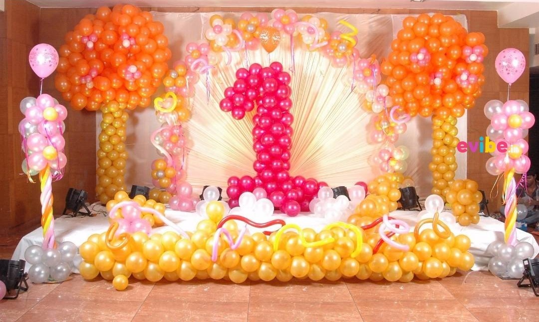 Birthday Decoration Services in Jhansi